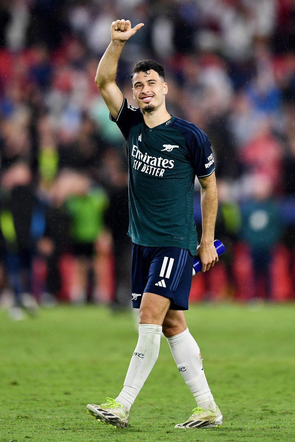 Arsenal giờ đây đã củng cố ngôi đầu bảng Champions League năm nay
