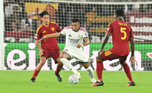 Full Match: AS Roma vs Real Madrid (02:00 – 15/10)