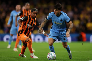 Full Match: Shakhtar Donetsk vs AEK Athens (02:00 – 15/10)